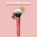 Real Techniques Powder Brush Gold Flawless Makeup 01401