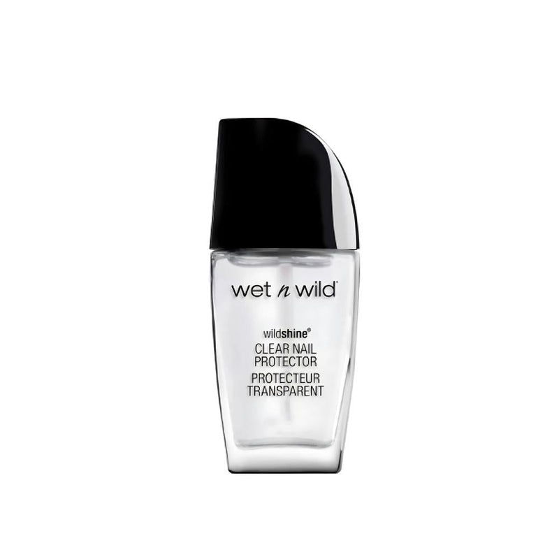 Wet n Wild Wild Shine Clear Nail Polish Glossy Finish 0.41 fl oz