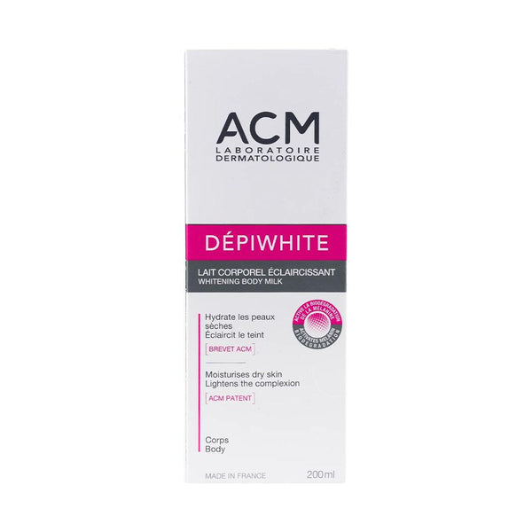 Brightening Body Milk for Uneven Skin Tone ACM Depiwhite 200ml