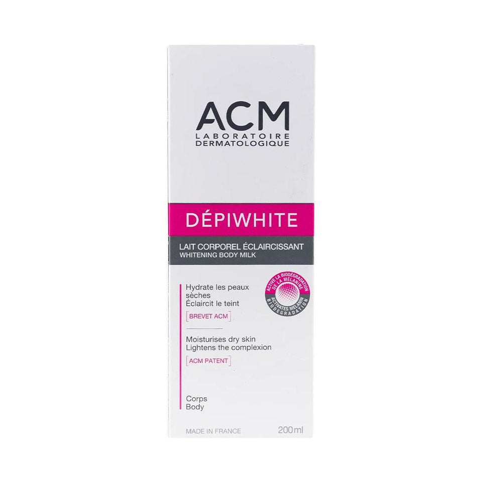 ACM Depiwhite Whitening Body Milk for Even Skin Tone and Hydration 200ml