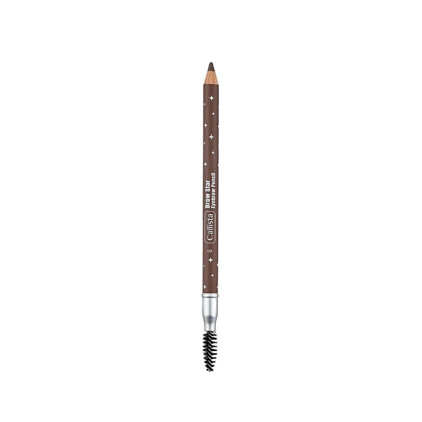 Callista Brow Star Eyebrow Pencil, Dark Blonde, Waterproof, Smudge-Proof