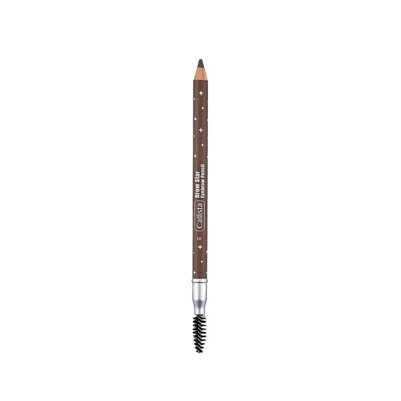 Callista Brow Star Eyebrow Pencil, Dark Blonde, Waterproof, Smudge-Proof