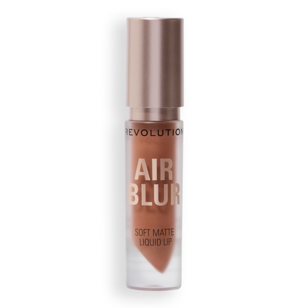 Matte Liquid Lipstick Air Blur Fawn Fade-Resistant Formula Revolution 3ml