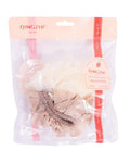 Spa System Spherical Body Loofah in Assorted Colors for Rich Lather and Exfoliation