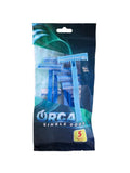 Best Disposable Razors for Men Single Blade Body Razors Orca 5 Pack