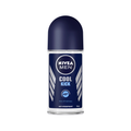 Nivea Men Cool Kick Roll-On Deodorant, 48-Hour Sweat Protection, 50ml