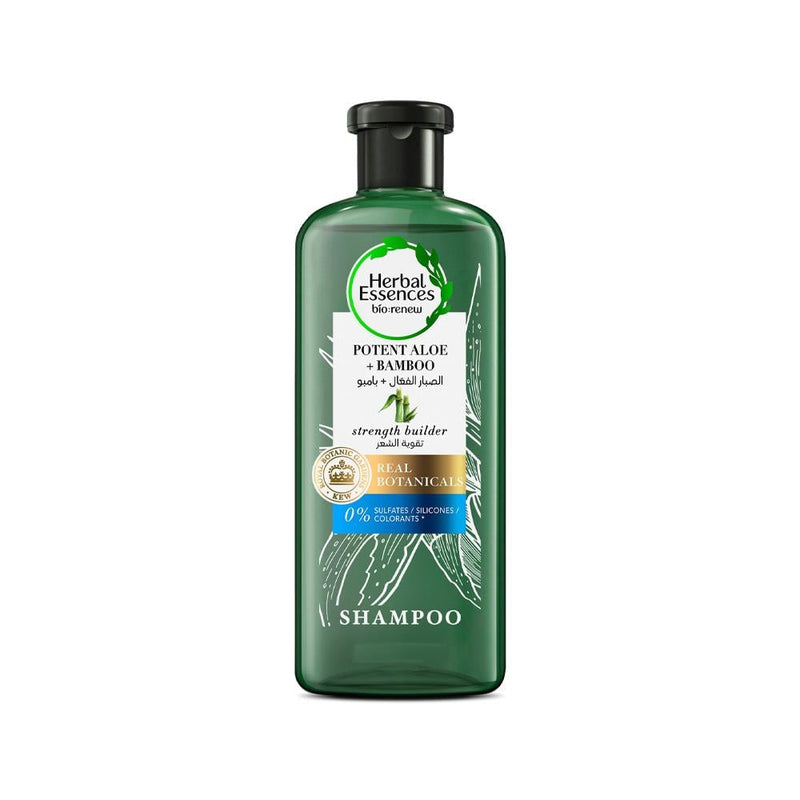 Best Shampoo for Hard Water Strengthening Aloe Vera & Bamboo Herbal Essences 400ml