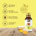 Egg Oil Nourishing Hair and Skin Treatment by Hemani 30ml