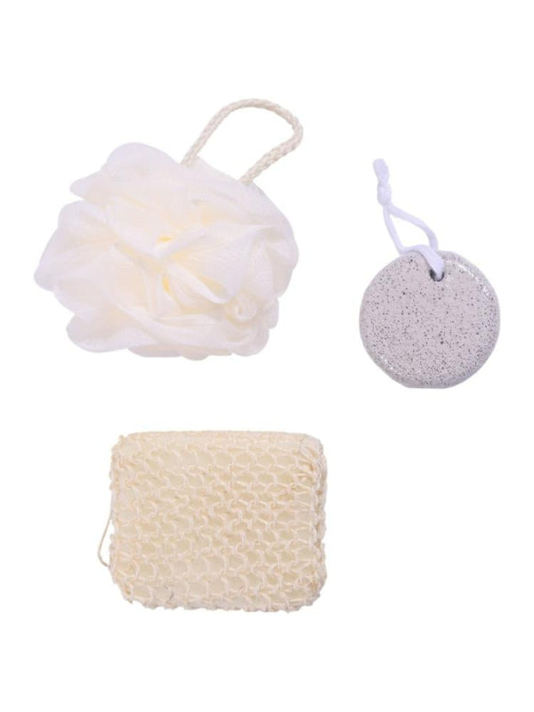 Spa System Triple Shower Set BK25-175 for Complete Bathing and Exfoliation