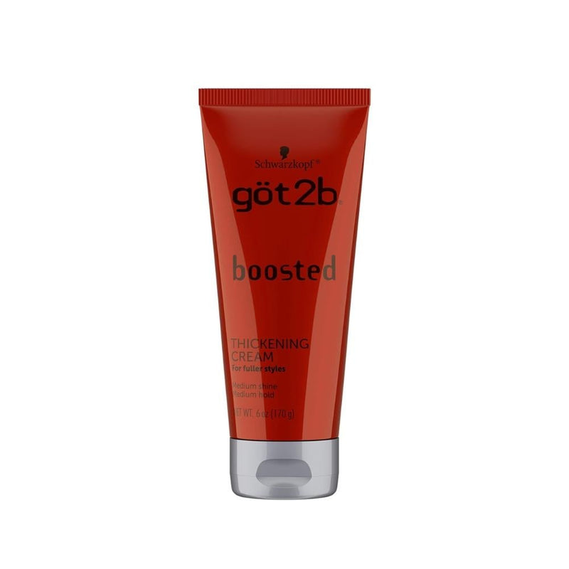 Got2b Boosted Thickening and Strengthening Hair Cream, Medium Hold, 170g