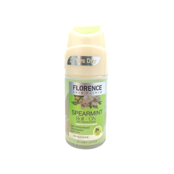 Florence Roll-On Deodorant Spar Mint 50ml