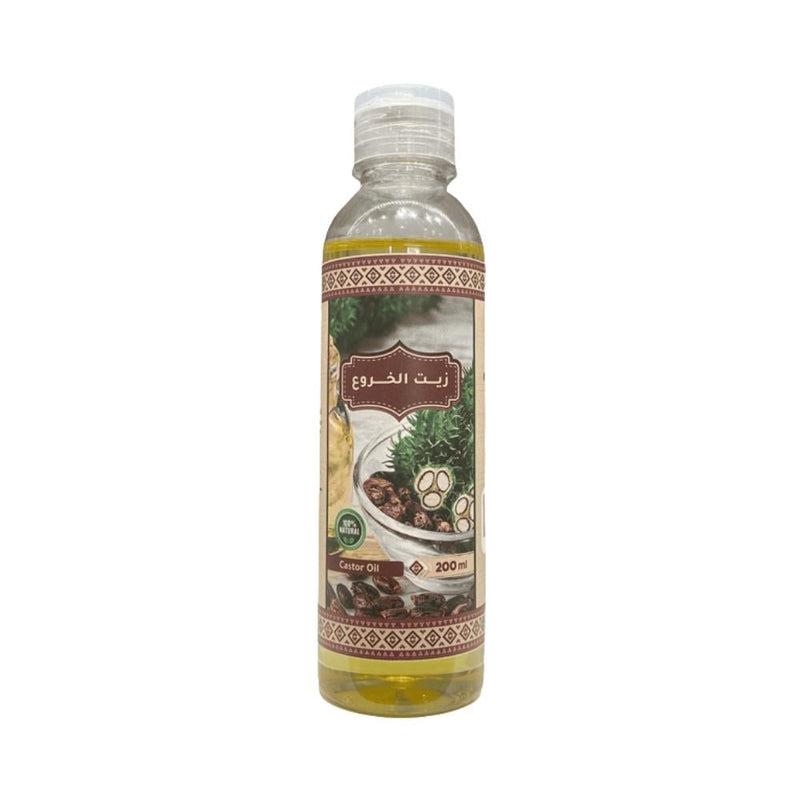 North Village Pure Castor Oil Hair Thickening Eyelash Growth 200 ml