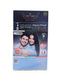Vintage Airoplex 10 in 1 Hair Colour Cream Natural Black 200ml