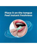 Mouth Freshener Strips Mint Flavor Fast-Dissolving Papermints 24 Strips