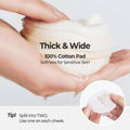 Skin Food Carrot & Carotene Soothing Toner Pads, Beta-Carotene, 60 Pads