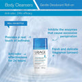 Uriage Roll-On Deodorant for Women 24-Hour Protection 50 ml