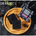 Dr. Rashel Black Charcoal Soap, Activated Charcoal for Oily Skin, 100g
