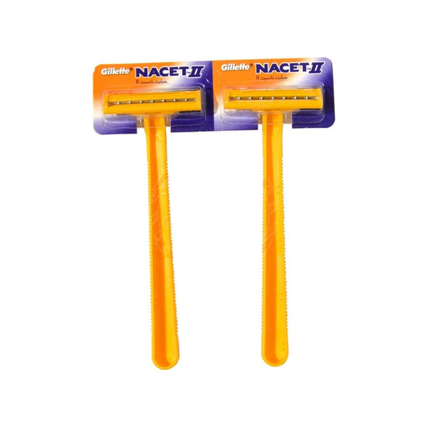 Gillette Double Blade Razor Set for Men, Manual Shaving Tool