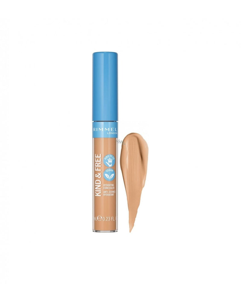 Vegan Under Eye Concealer Brightening Moisturizing Rimmel London 10ml