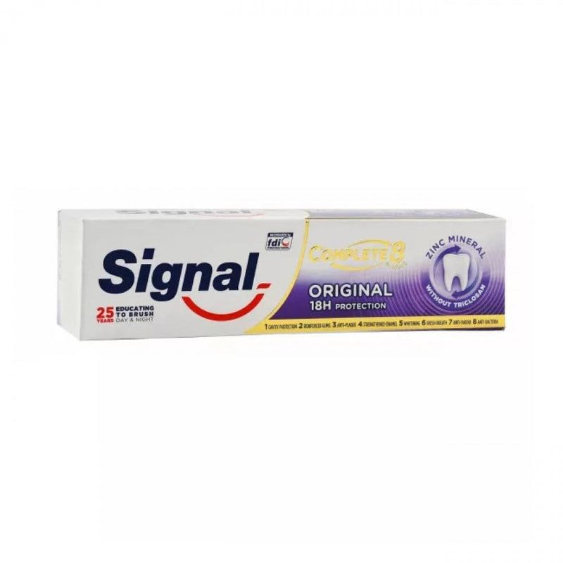Toothpaste for Cavity Protection Complete Oral Care Signal 75ml