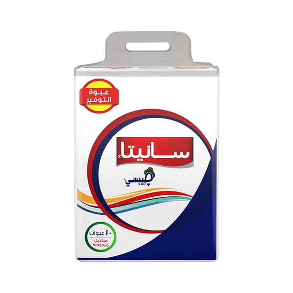 Sanita Gypsy Facial Tissues Bulk 10 Packs 1300 Tissues