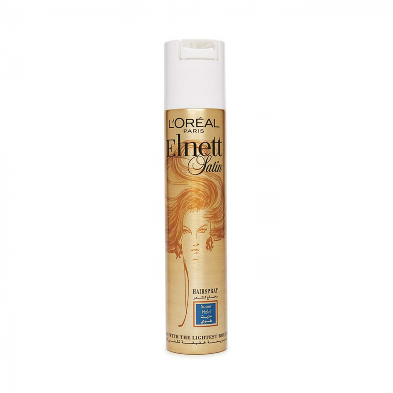 L'Oreal Paris Elnett Strong Hold Hairspray, 400ml