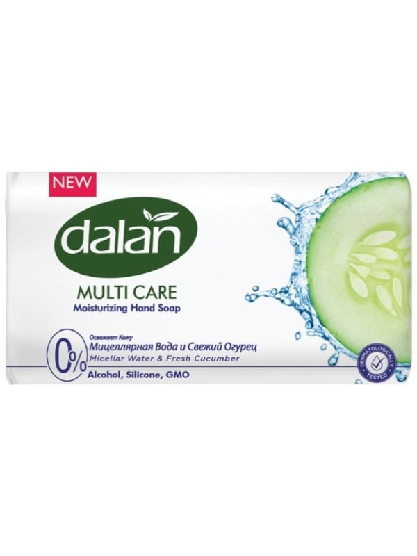 Dalan Multi Care Micellar Water Fresh Cucumber Hand Soap - 150g