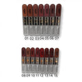 Tinty Double Touch Liquid Lipstick, Shade 14, Full Coverage