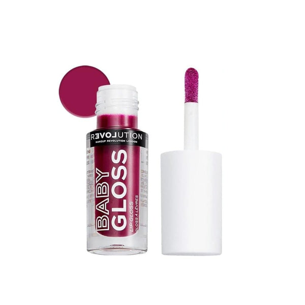 Revolution Baby Gloss Super Lip Gloss - Moisturizing, 2.2ml