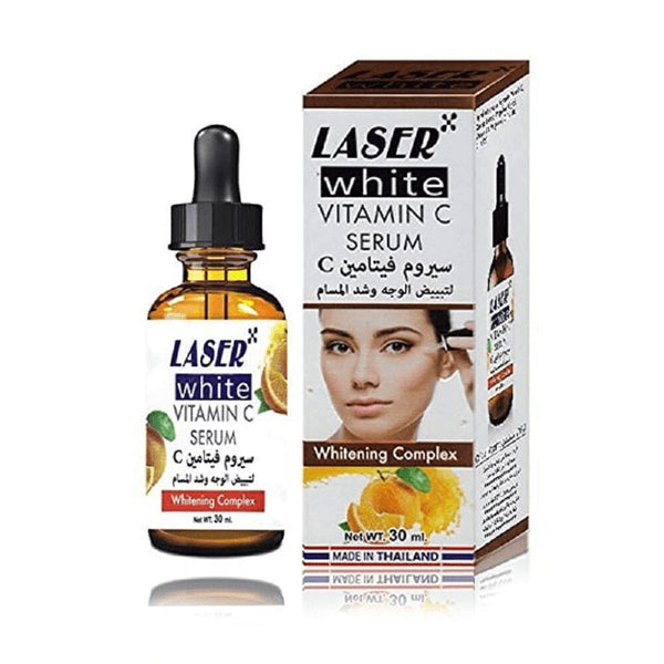 Laser White Vitamin C Face Serum for Pore Tightening, 30ml