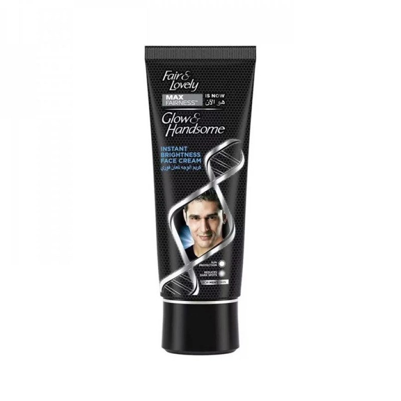 Fair & Lovely Glow & Handsome Instant Shine Face Cream 100g