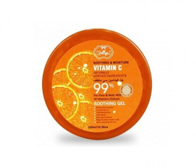 Vitamin C Gel Soothing Face Moisturizer Jellys 300ml