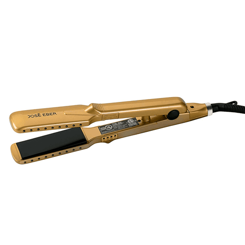 Jose Eber Ceramic Hair Straightener, 480F, Wet/Dry Use