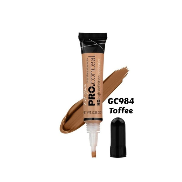 Top Rated Concealer for Dark Circles HD Crease-Resistant LA Girl 8g
