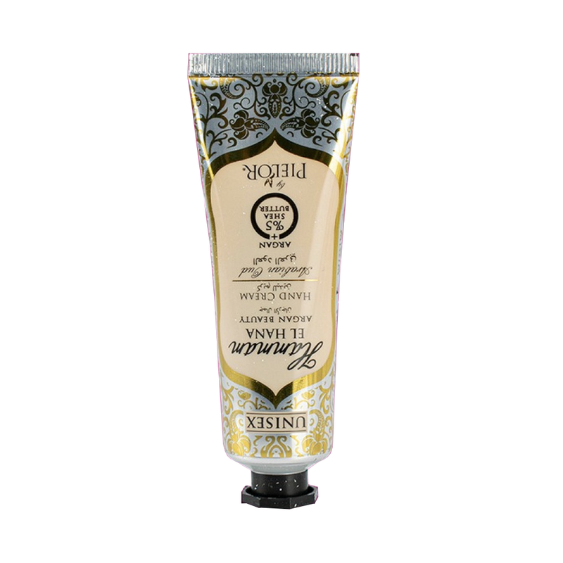 Pielor Arabian Oud Hand Cream for Moisturizing Skin Care, 30ml