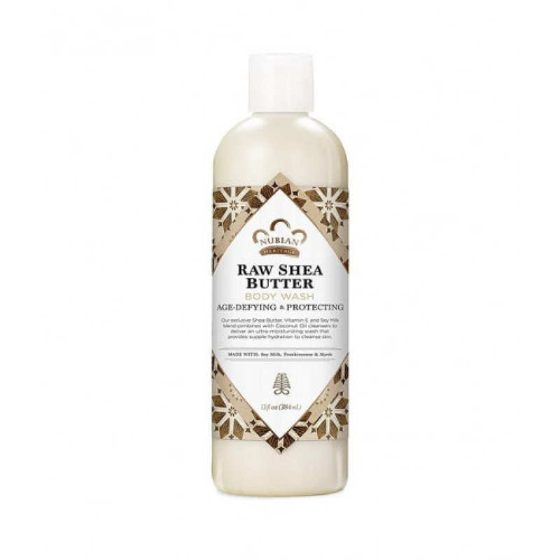 Nubian Heritage Raw Shea Butter Body Lotion, Organic, 384ml