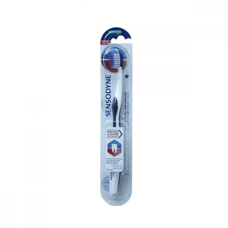 Good Toothbrush for Sensitive Gums Ultra-Soft Bristles Sensodyne 1 Piece