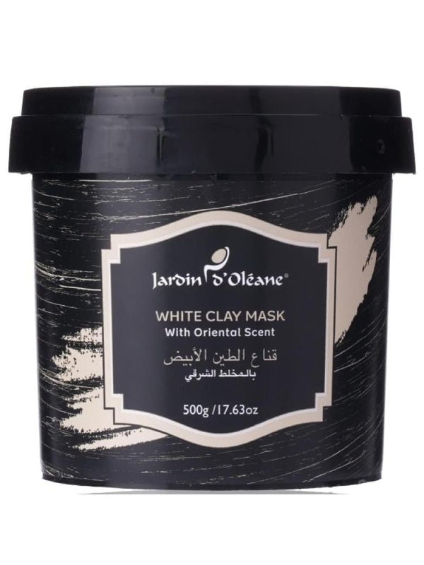 Garden Olean White Clay Mask Oriental Blend - 500g