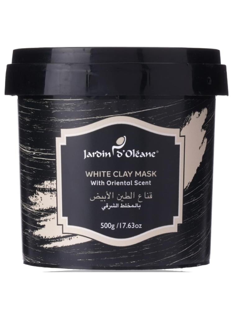 Garden Olean White Clay Mask Oriental Blend - 500g