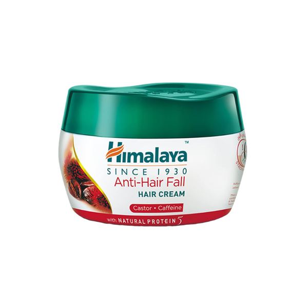 Anti Hair Fall Cream Natural Strengthening Rosemary Turmeric Himalaya 210ml