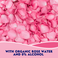 Nivea Organic Rose Water Facial Mist, Moisturizing Spray, 150ml