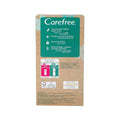 Best Pantyliners Normal Size 100% Organic Cotton Unscented Carefree 30 Pads