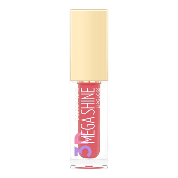 Lip Gloss 3D Mega Shine Radiant Finish Shade 109 Golden Rose 10ml