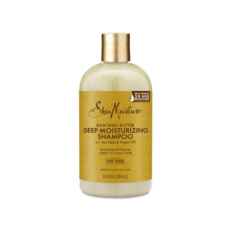 Shea Moisture Raw Shea Butter Shampoo, Moisturizing, 384ml