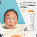 Maxon Sunscreen SPF 50+ Light Tint, 50ml
