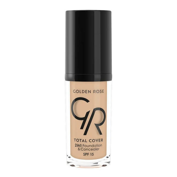 Foundation and Concealer 2in1 Cool Sand 05 Golden Rose 30ml