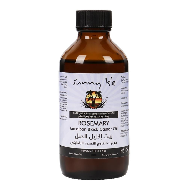 Nature Spell Rosemary Oil Hair and Skin Hydrating Blend Sunny Isle 100ml