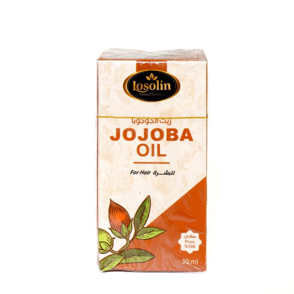 Pure Jojoba Oil for Face Radiance and Softness Lozline 30ml
