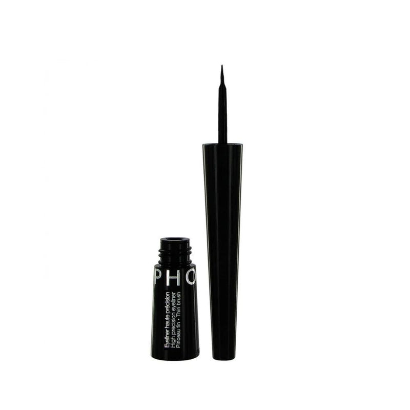 Sephora Liquid Eyeliner, High-Definition, Smudge-Proof, 01 Black Noir
