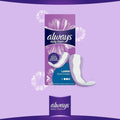 Always Extra Protection Scented Daily Sanitary Pads Large 16-Pack